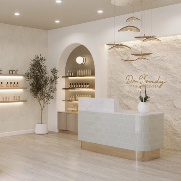 Dr. Bondy's lobby area of her office